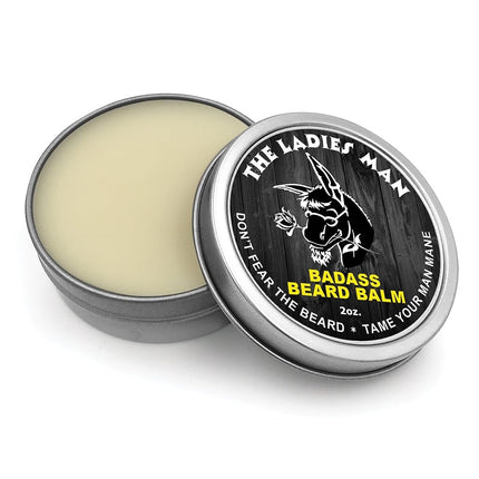 Badass Beard Care Beard Balm 2 oz The Ladies Man