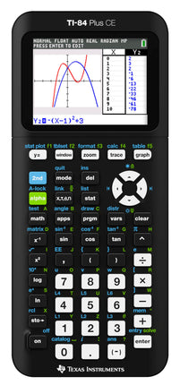 Ti84plus Ce Graphing Calculato