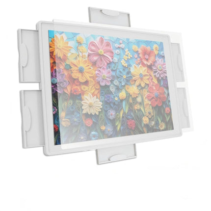 ALL4JIG 1500 Pieces Rotating Plastic Puzzle Board 