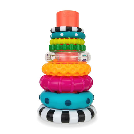 Sassy Stacks of Circles Stacking Ring STEM Learnin