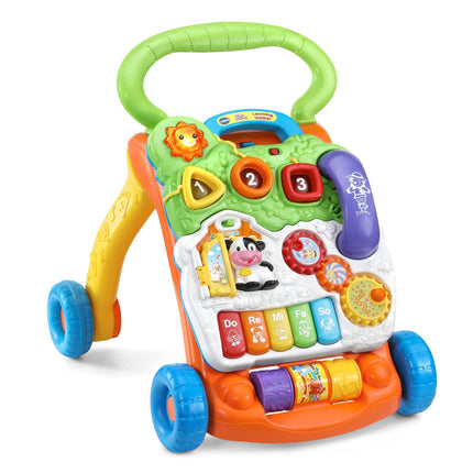 Andador de aprendizaje VTech Sit-to-Stand (embalaje sin frustraciones)