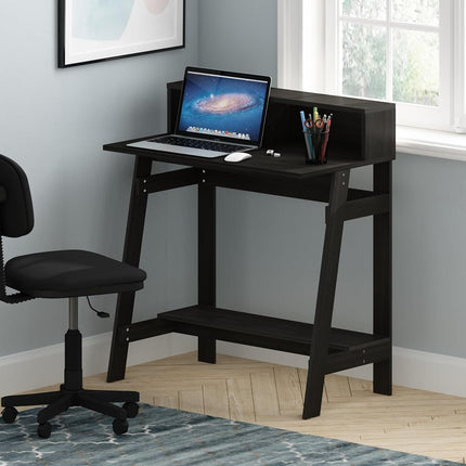 Furinno Simplistic A Frame Computer Desk, Study Desk, Writing Desk, Espresso