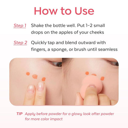 A'pieu Juicy-Pang Water Blusher, RD01