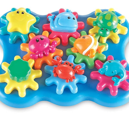 Learning Resources (UK Direct Account) LER9220 Learning Resources Build and Spin Ocean Wonders, Multicoloured