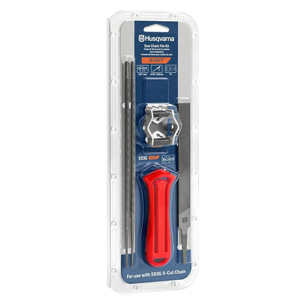Husqvarna X-Cut Chainsaw File Kit 3/8" Mini S93G