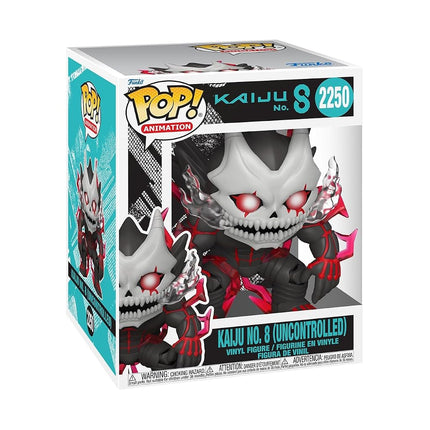 Funko POP! Super: Kaiju No. 8 - Uncontrolled