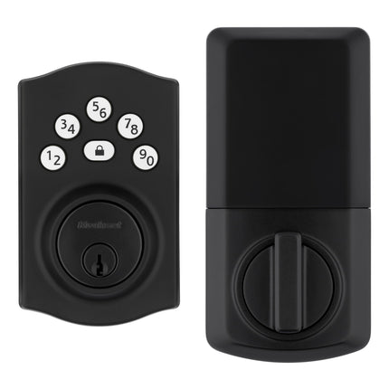 Kwikset 992400-013 Powerbolt Electronic Deadbolt, 