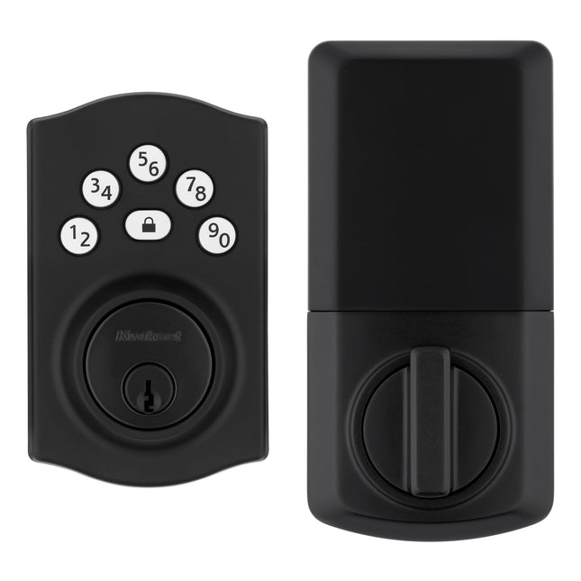 Kwikset 992400-013 Powerbolt Electronic Deadbolt, 