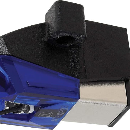 Audio-Technica AT-XP3 Dual Moving Magnet Stereo DJ Cartridge Blue