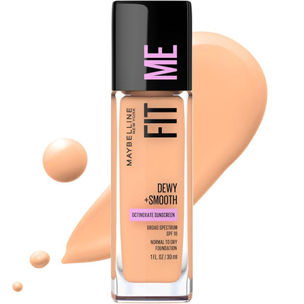 Maybelline Fit Me Dewy + Smooth Foundation 30ml - 