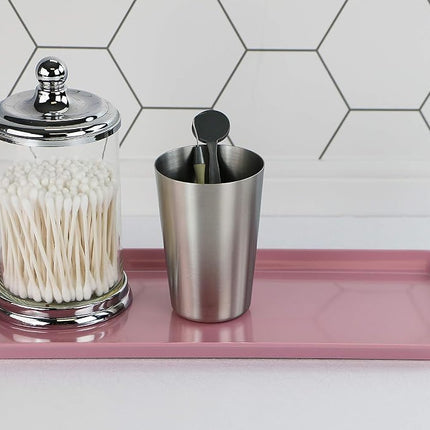 Calypso Basics by Reston Lloyd Melamine Tidbit Tray, Pink