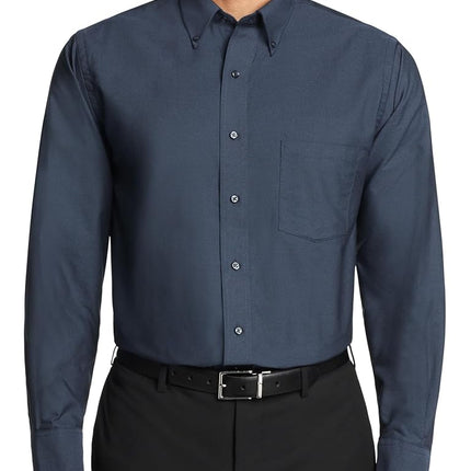 Van Heusen Men's Dress Shirt Regular Fit Oxford So
