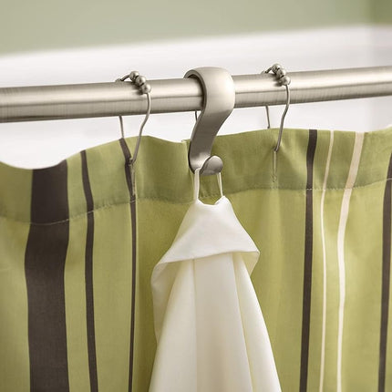 Moen SR2100BN Pack of 12 Shower Rings, Brushed Nickel
