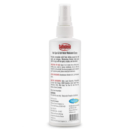 Sulfodene Medicated Hot Spot & Itch Relief Spray for Dogs, 8 oz
