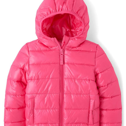 Gymboree Doudoune Bébé Fille Et Tout-Petit, Rose, 12-18 Mois