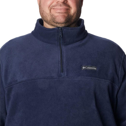 Columbia Men's Steens Mountain Half Zip Fleece Jacket, Collegiate Navy, XL Tall