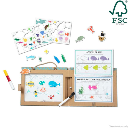 Play, Draw, Create - Ocean [Toy] [Sep 24, 2019] Melissa & Doug