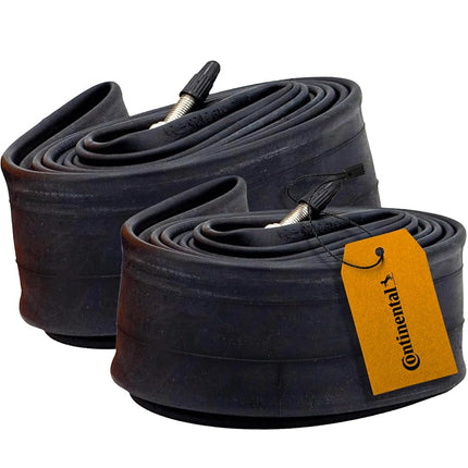 Continental MTB 26x1.75-2.5" / 559x47-62c Inner Tubes - 42mm Presta Valve (Pack of 2 Bulk)