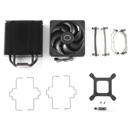 Cooler Master Hyper 212 Black 125mm 12.5 x 7.4 x 15.2cm Desktop Laptop Cooler Fan