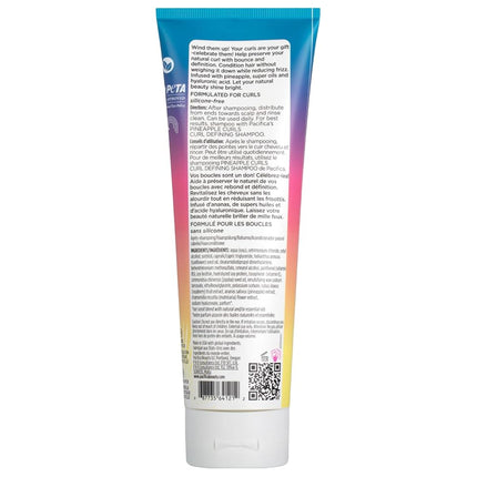 Pacifica Pineapple Curls Curl Defining Conditioner 8 fl oz