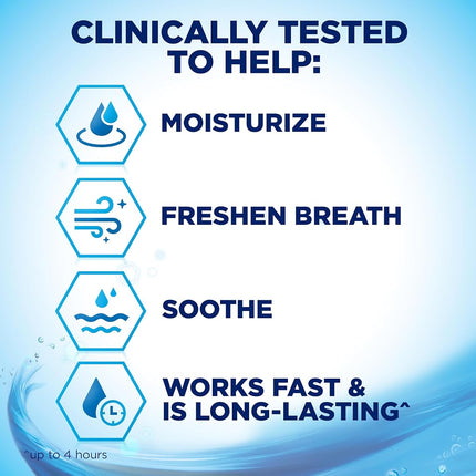 Biotene OralBalance Moisturizing Gel Flavor-Free, Alcohol-Free, for Dry Mouth, 1.5 ounce (Packaging May Vary)
