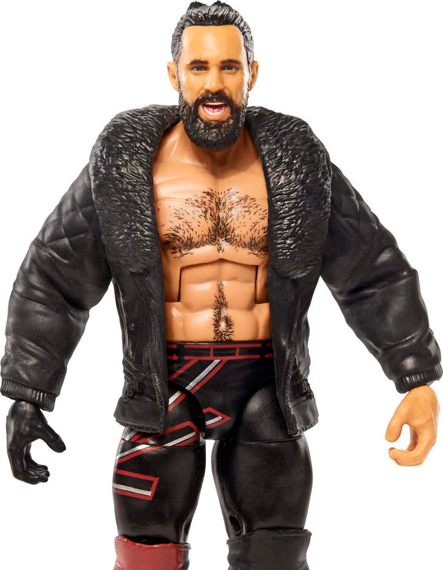 Figuras de acción de la WWE, Top Picks Elite Seth Rollins, 15 cm, Juguetes coleccionables de la WWE