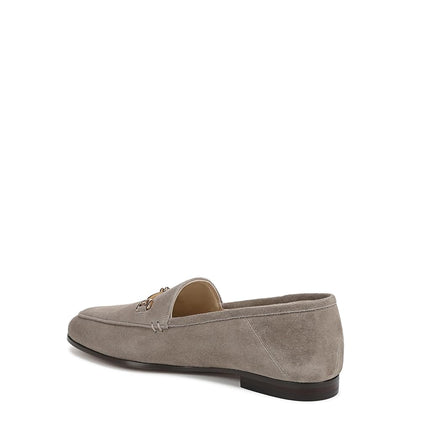 Sam Edelman Women's Loraine Loafer, Antico Gray Suede, 10.5