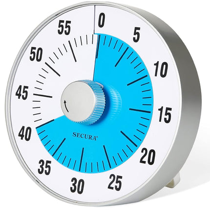 Secura 7.5-Inch Oversize Visual Countdown Timer, 6