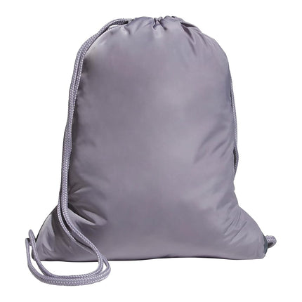 adidas Alliance Sackpack, Slate Grey/Silver Metallic/3, One Size, Sackpack