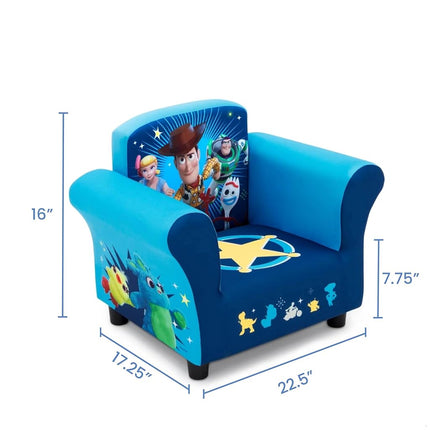 Delta Children Children Upholstered Chair, Toy Story 4