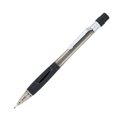 Pentel Quicker Clicker Automatic Pencil, 0.9mm, Transparent Burgundy Barrel, 2 Pack (PD349BP2-K6)