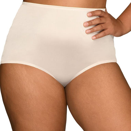 Vanity Fair Womens Perfectly Yours Ravissant Tailored Brief Panty Perfectly Yours Ravissant Tailored Brief Panty Briefs - Beige -
