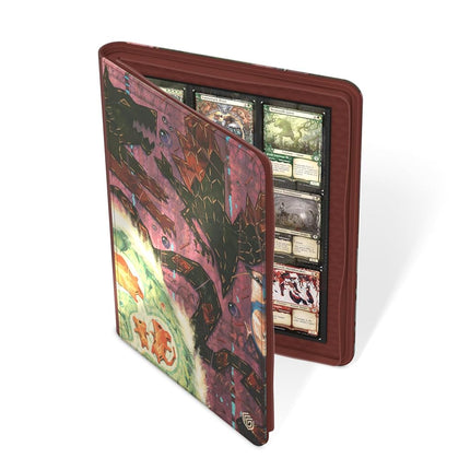 Zipfolio 360 Xenoskin MTG “Bloomburrow”- Season of the Burrow
