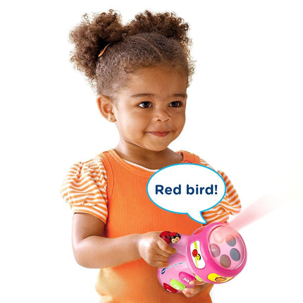 VTech Spin and Learn Color Flashlight - Pink - Online Exclusive