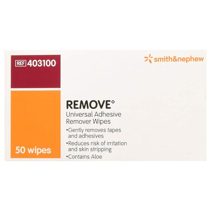 Remove Adhesive Remover Wipes 50-Pieces