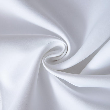 Mrs.Naturall Cortinas de 96 Pulgadas, Set de 2 Paneles, Cortinas Opacas con Ojales para Oscurecer la Habitación del 60-70%, de 96 Pulgadas de Largo para Sala de Estar, Blancas