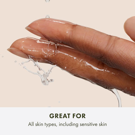 Origins Mega-Mushroom Micellar Cleanser | For Sensitive Skin | With Reishi Mushroom, 200 ml