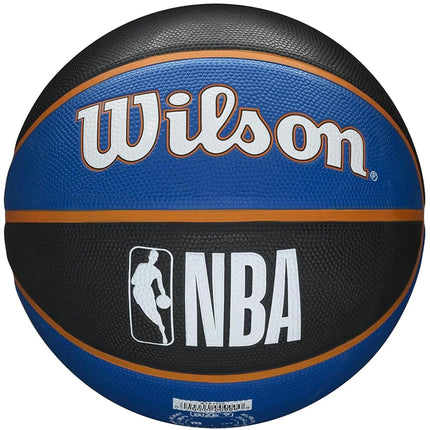 Wilson Basketball, NBA Team Tribute Model, NEW YORK KNICKS, Outdoor, Rubber, Size: 7