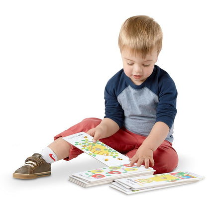 Melissa & Doug Poke-A-Dot Jumbo Number Learning Cards