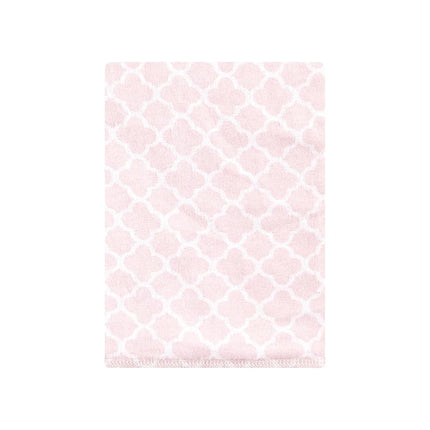 Paquete de paños de tela de franela de algodón Hudson Baby unisex, mariposa pastel, talla única