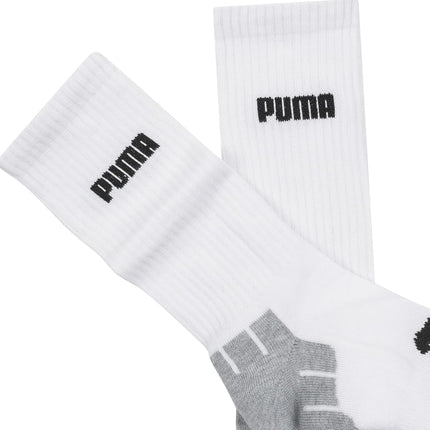 PUMA - running socks - 6 Pack Crew Socks mens