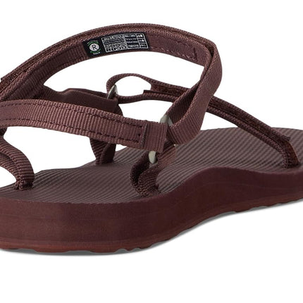 Teva Women's Original Universal Slim Sandal, 11 US, Rum Raisin, 10 UK