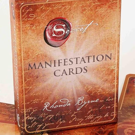 The Secret - Manifestation Cards: 65 cards & 16pp booklet