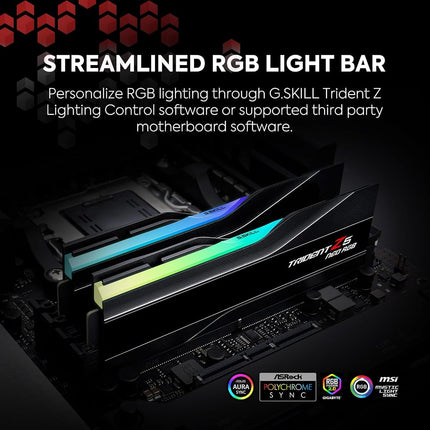 G.Skill DDR5 32GB PC 6000 CL30 (2x16GB) 32-GX2-TZ5NR AMD EXP
