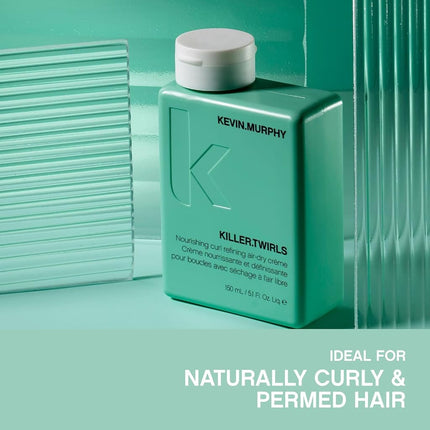 KEVIN.MURPHY KILLER.TWIRLS Curly Hair Care Defining Cream, Permed, 150ml