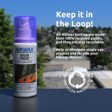 NIKWAX Visor Proof Spray 125ml, One Size