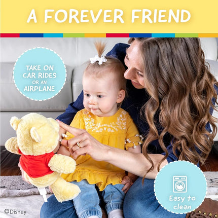 KIDS PREFERRED Disney Plush, Winnie The Pooh, Standard (79144)