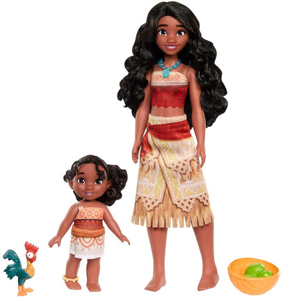 Mattel Disney Moana 2 Sister Set w/ 2 Fashion Dolls & Accessories