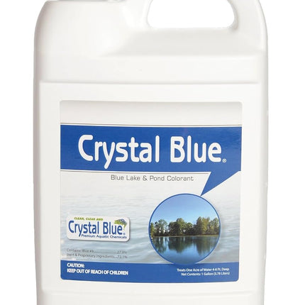 Sanco Industries Tinte Azul Cristalino para Lagos y Estanques