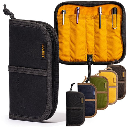 LOCHBY® Quattro | Slim and Elegant Pen Pouch, Dura
